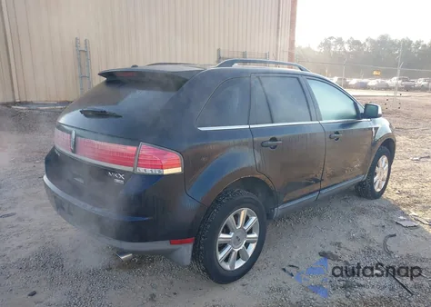 2008 Lincoln Mkx из США, поврежденный, VIN 2LMDU88C78BJ32895